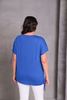 Picture of CURVY GIRL TOP WITH SLEEVE TIE